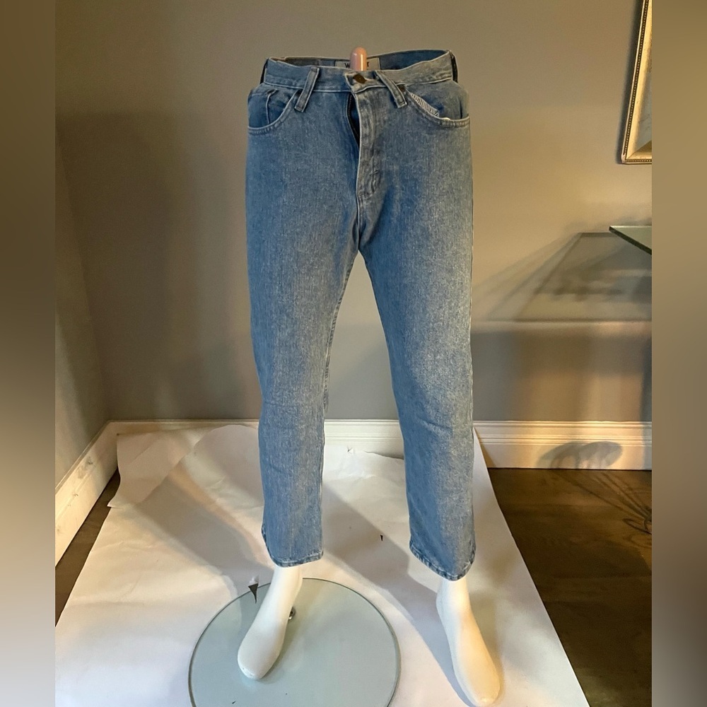 Wrangler Light Blue Men's Straight Jeans